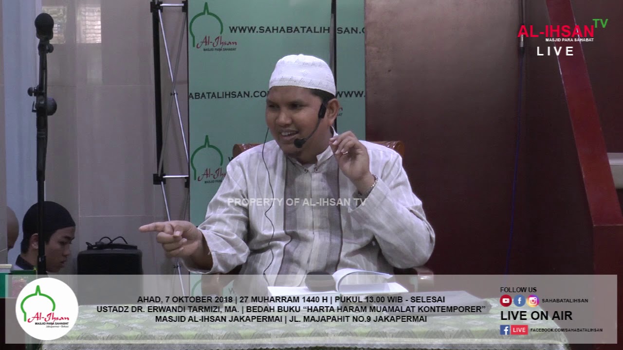 Detail Buku Ustadz Erwandi Tarmizi Nomer 19