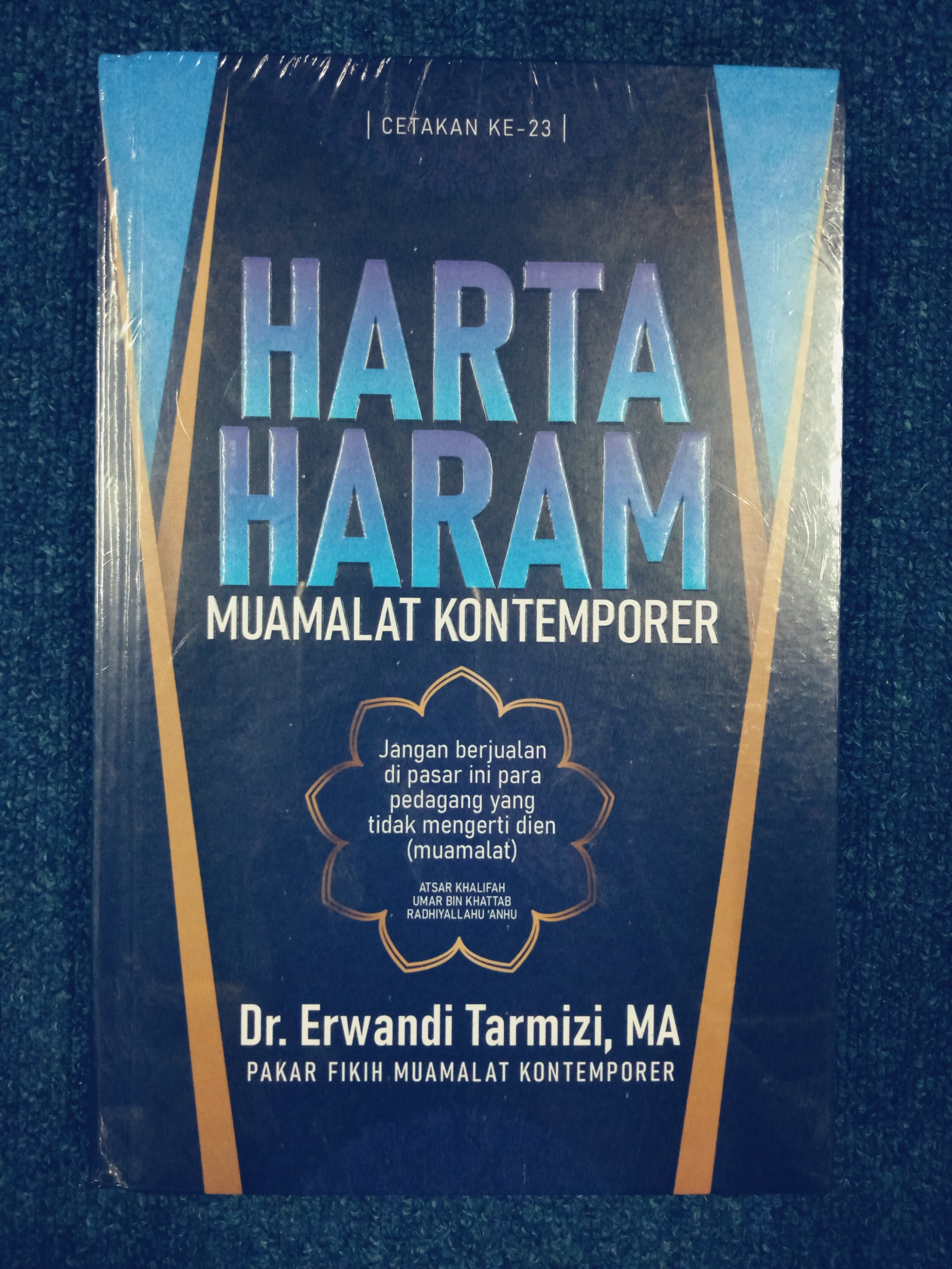 Detail Buku Ustadz Erwandi Tarmizi Nomer 36