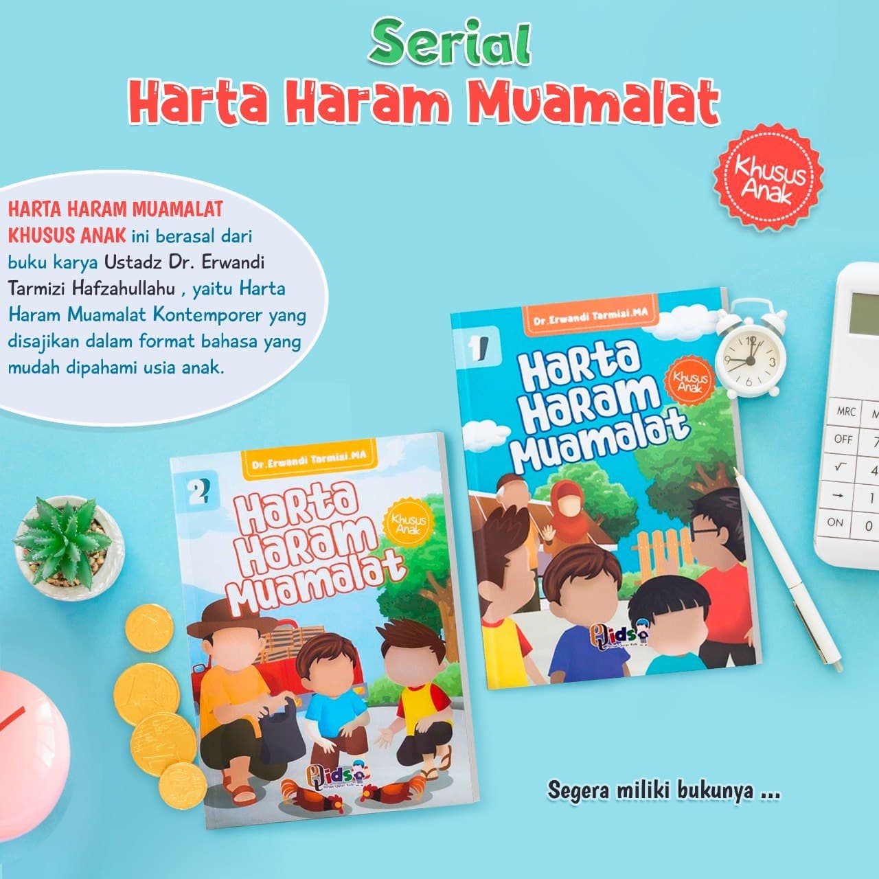 Detail Buku Ustadz Erwandi Tarmizi Nomer 47