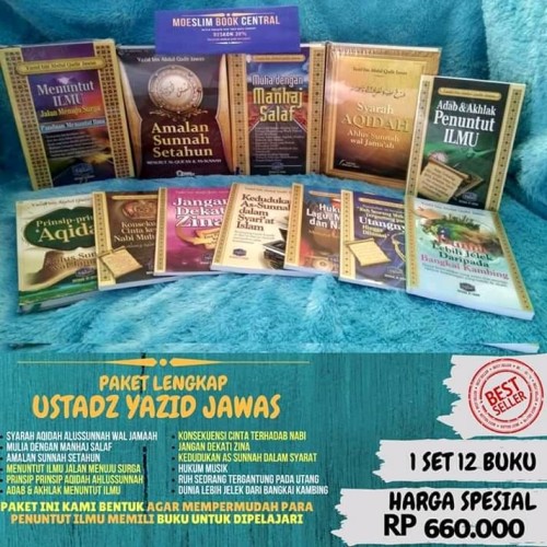 Detail Buku Ustadz Yazid Nomer 3