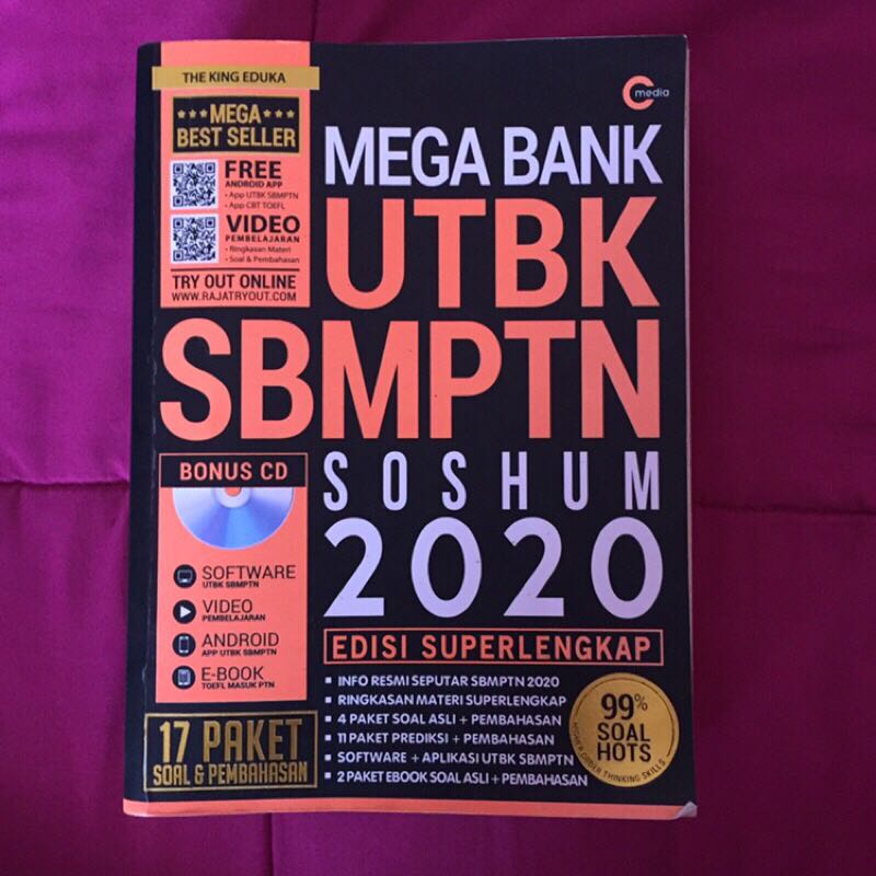 Detail Buku Utbk 2020 Nomer 52