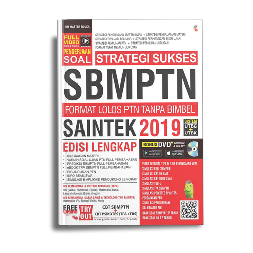 Detail Buku Utbk Sbmptn 2019 Nomer 3