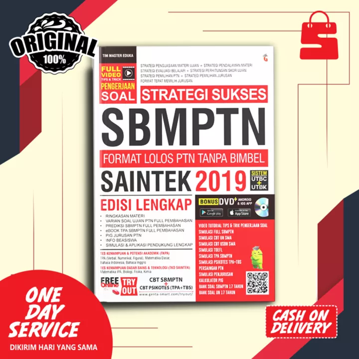 Detail Buku Utbk Sbmptn 2019 Nomer 25