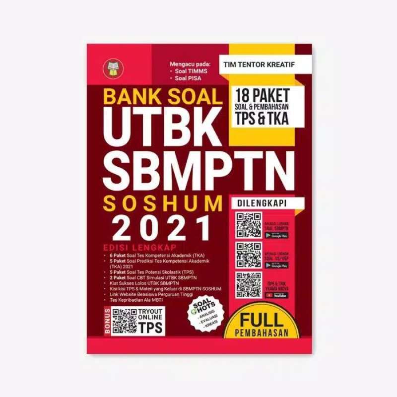 Detail Buku Utbk Soshum Nomer 12