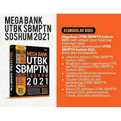 Detail Buku Utbk Soshum Nomer 40