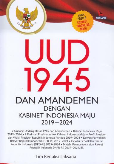 Detail Buku Uud 1945 Nomer 52