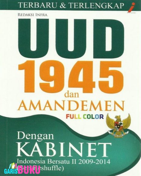 Detail Buku Uud 1945 Nomer 53