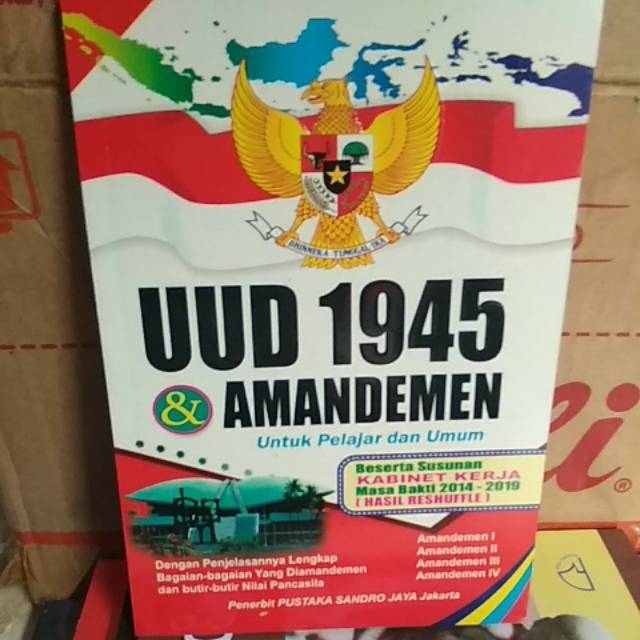 Buku Uud 1945 Amandemen - KibrisPDR