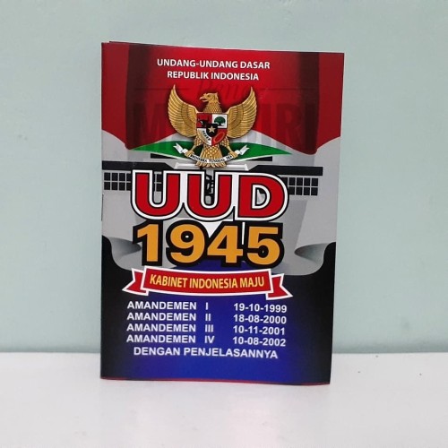 Detail Buku Uud 1945 Amandemen Nomer 31