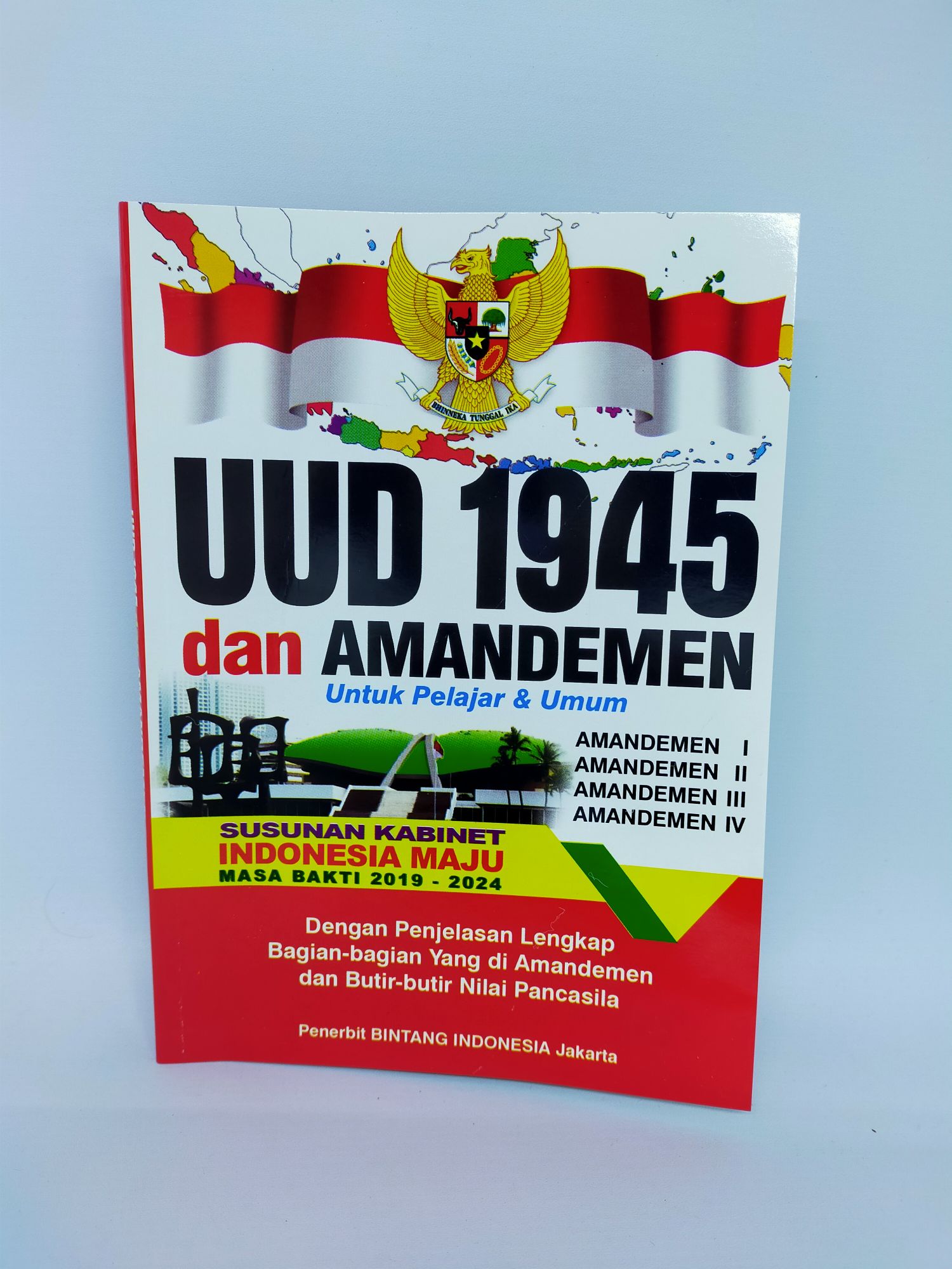 Detail Buku Uud 1945 Amandemen Nomer 5