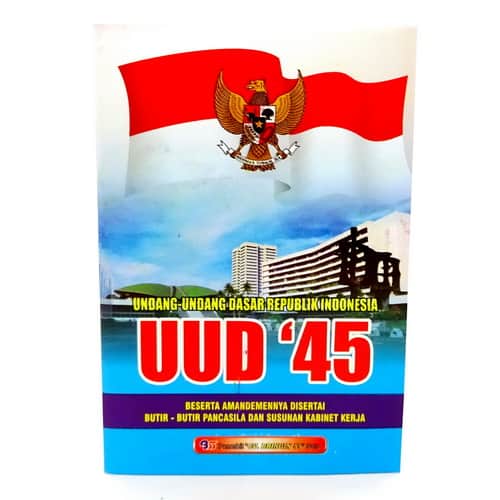 Detail Buku Uud 1945 Amandemen Nomer 55