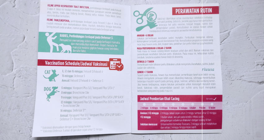 Detail Buku Vaksin Kucing Nomer 32