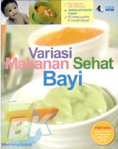 Buku Variasi Makanan Sehat Bayi - KibrisPDR