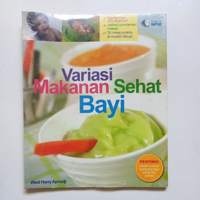 Detail Buku Variasi Makanan Sehat Bayi Nomer 2