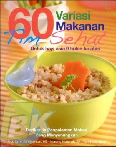 Detail Buku Variasi Makanan Sehat Bayi Nomer 15