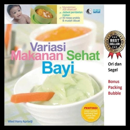 Detail Buku Variasi Makanan Sehat Bayi Nomer 3