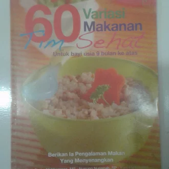 Detail Buku Variasi Makanan Sehat Bayi Nomer 20