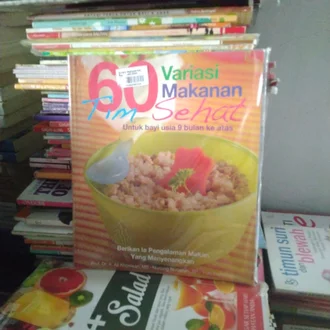 Detail Buku Variasi Makanan Sehat Bayi Nomer 22