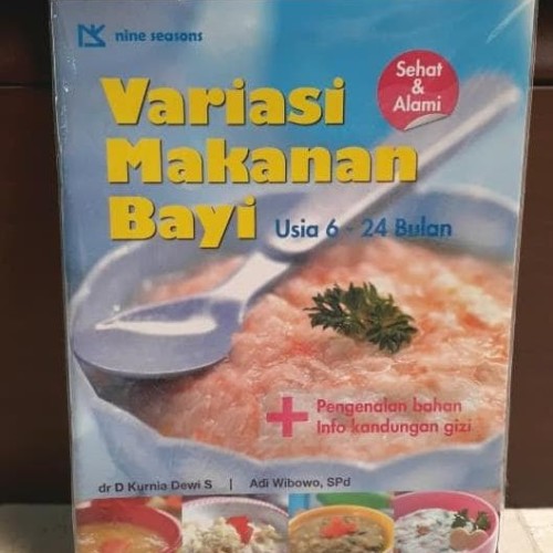 Detail Buku Variasi Makanan Sehat Bayi Nomer 26