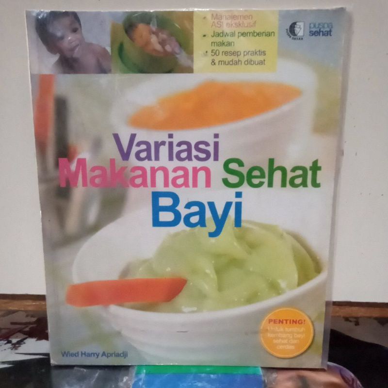 Detail Buku Variasi Makanan Sehat Bayi Nomer 27