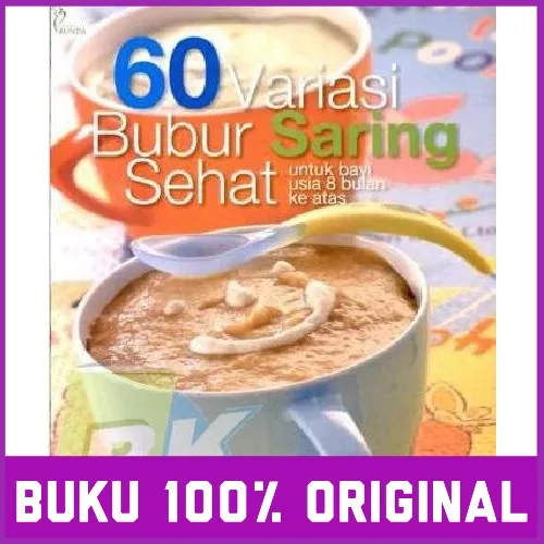 Detail Buku Variasi Makanan Sehat Bayi Nomer 45