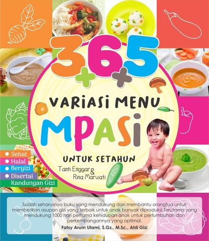 Detail Buku Variasi Makanan Sehat Bayi Nomer 49