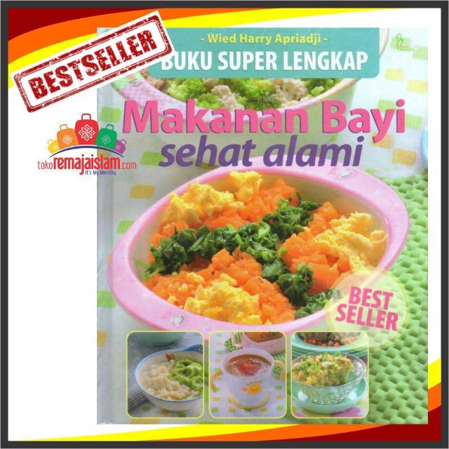 Detail Buku Variasi Makanan Sehat Bayi Nomer 8