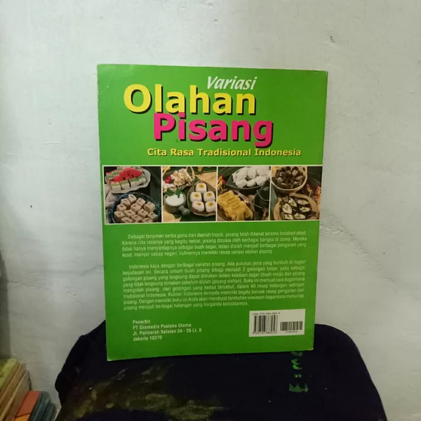 Detail Buku Variasi Olahan Pisang Nomer 4