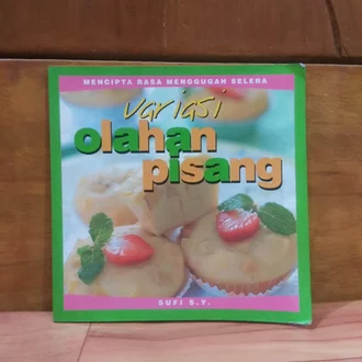 Detail Buku Variasi Olahan Pisang Nomer 34