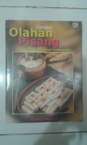 Download Buku Variasi Olahan Pisang Nomer 6