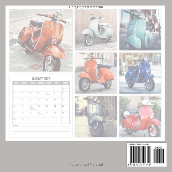 Detail Buku Vespa Tecnica Nomer 26