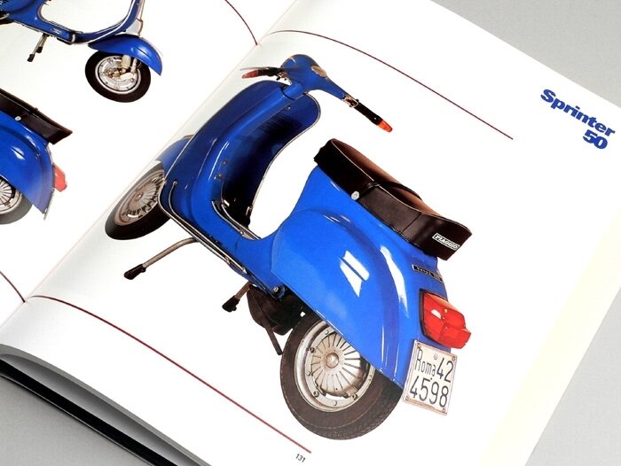 Detail Buku Vespa Tecnica Nomer 40