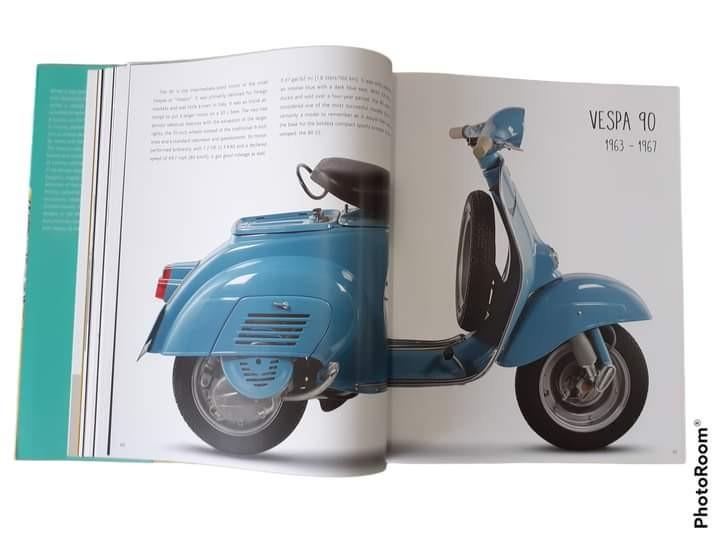 Detail Buku Vespa Tecnica Nomer 51