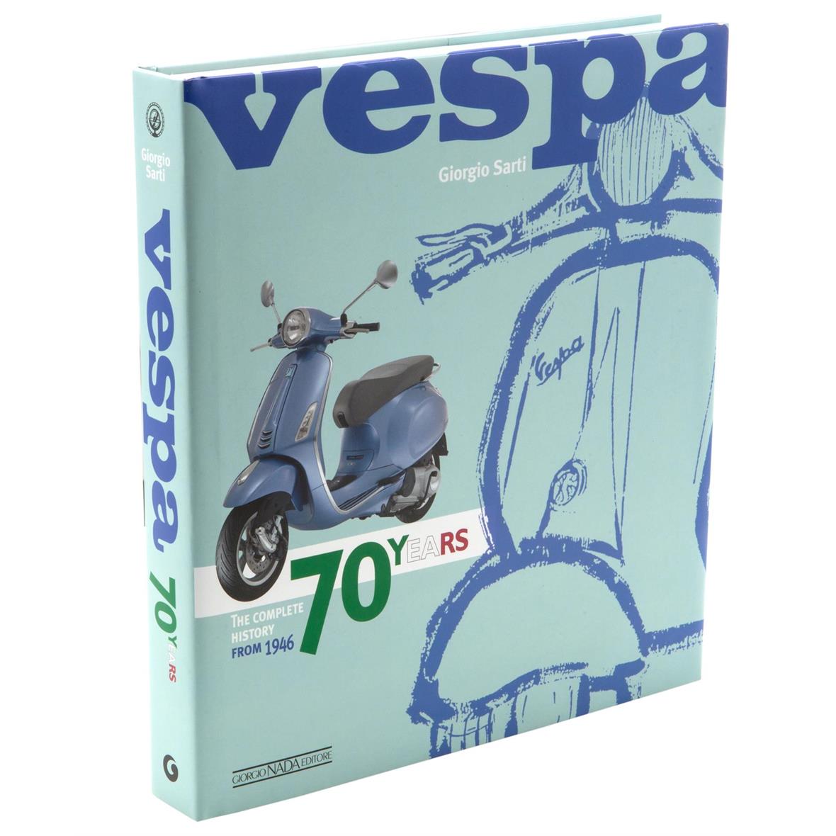 Detail Buku Vespa Tecnica Nomer 54