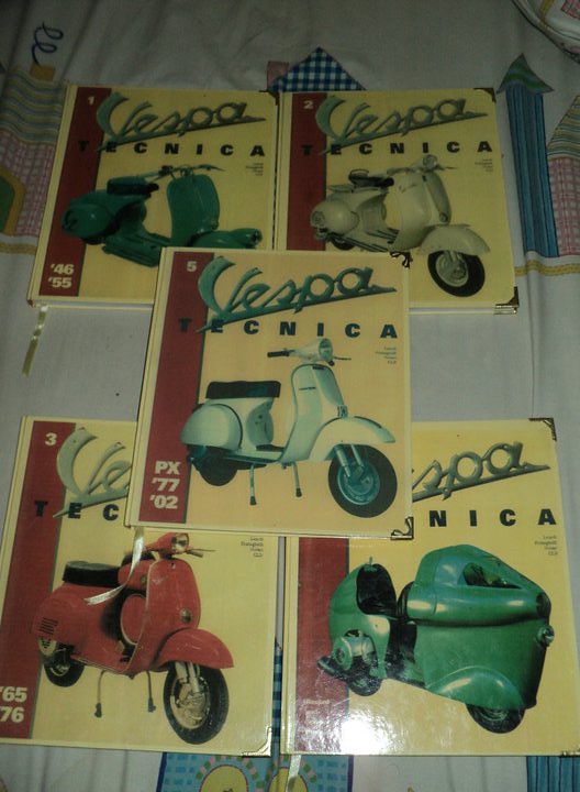 Detail Buku Vespa Tecnica Nomer 7