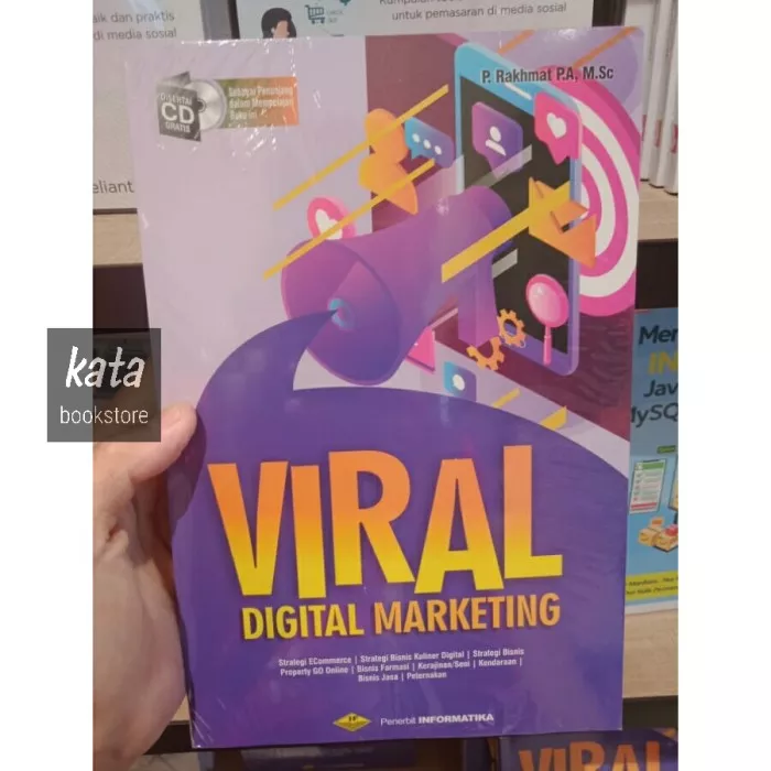 Detail Buku Viral Marketing Nomer 11