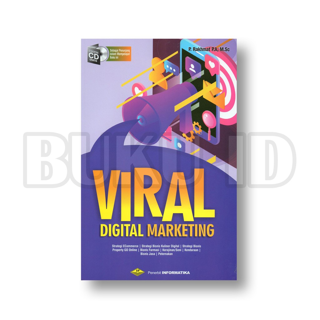 Detail Buku Viral Marketing Nomer 15