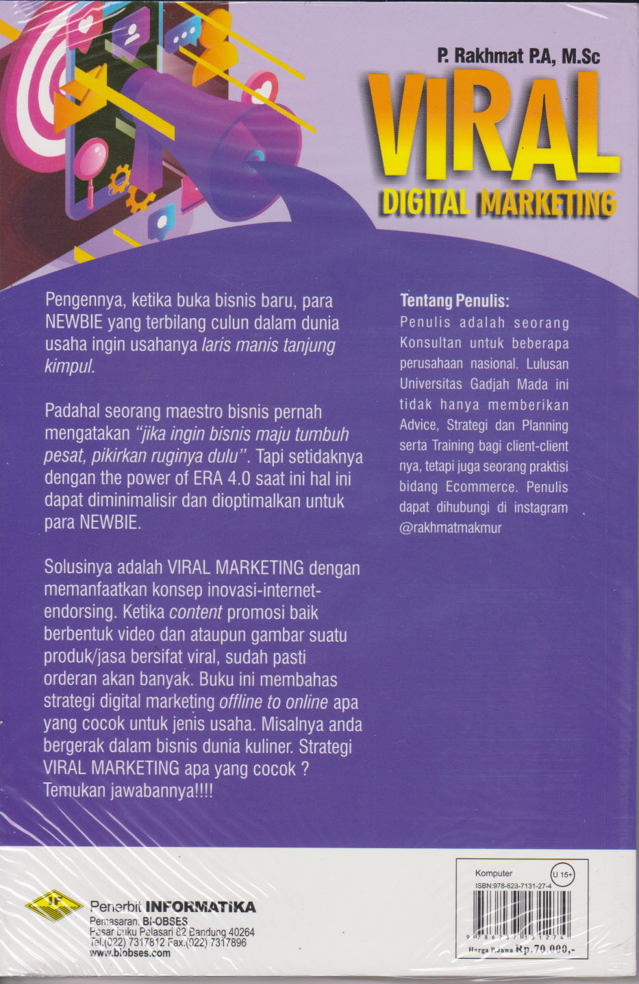 Detail Buku Viral Marketing Nomer 23