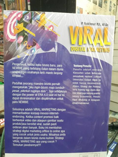 Detail Buku Viral Marketing Nomer 37