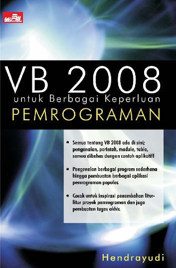 Buku Visual Basic 2008 - KibrisPDR