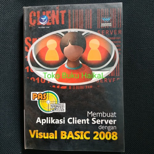 Detail Buku Visual Basic 2008 Nomer 2