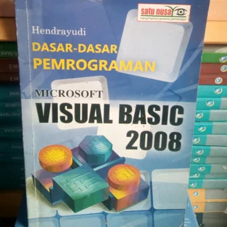 Detail Buku Visual Basic 2008 Nomer 15