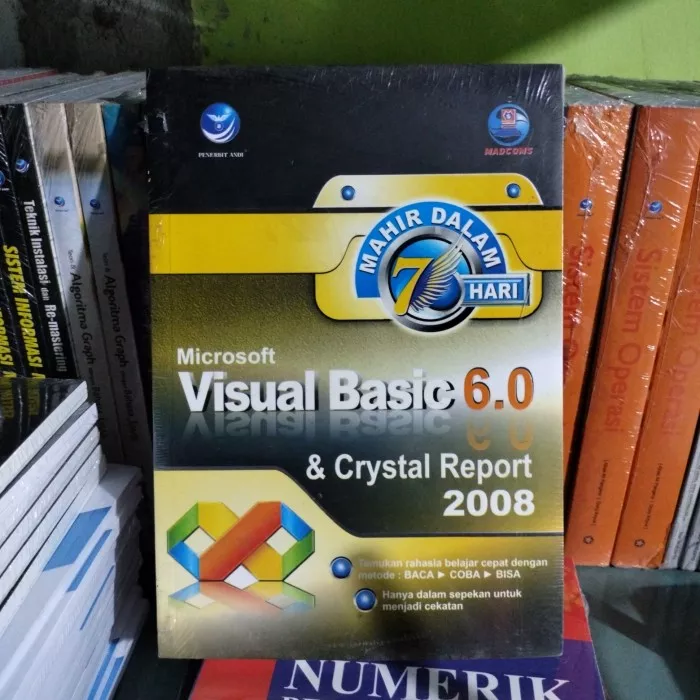 Detail Buku Visual Basic 2008 Nomer 18