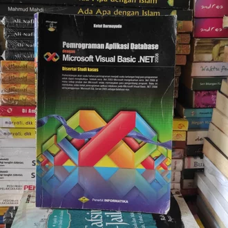 Detail Buku Visual Basic 2008 Nomer 21