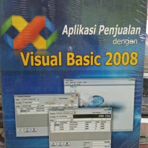 Detail Buku Visual Basic 2008 Nomer 23