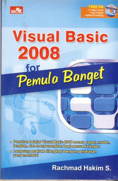 Detail Buku Visual Basic 2008 Nomer 26