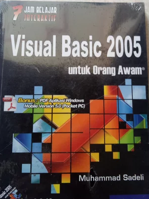 Detail Buku Visual Basic 2008 Nomer 29