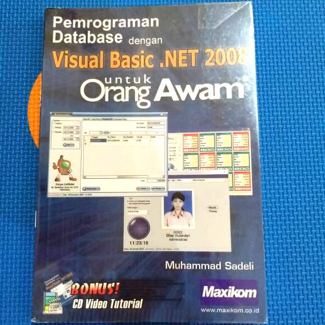 Detail Buku Visual Basic 2008 Nomer 35