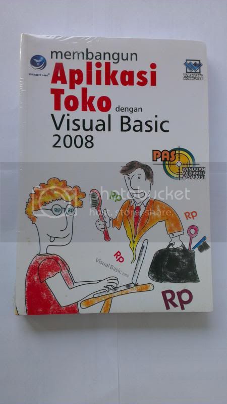 Detail Buku Visual Basic 2008 Nomer 43