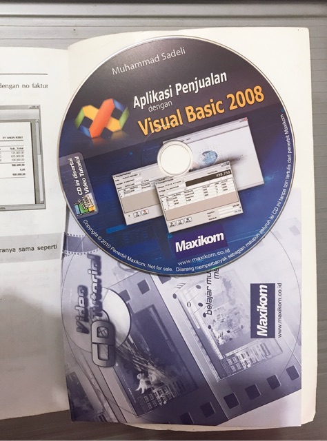 Detail Buku Visual Basic 2008 Nomer 44